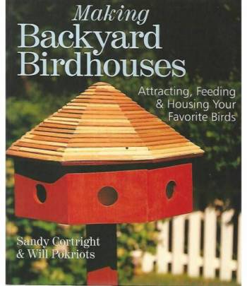 Making backyard birdhouse