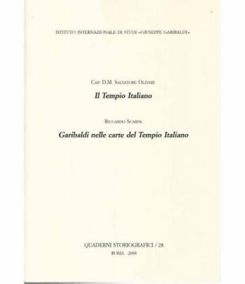 Il tempio italiano. Garibaldi nella carte del tempio italiano