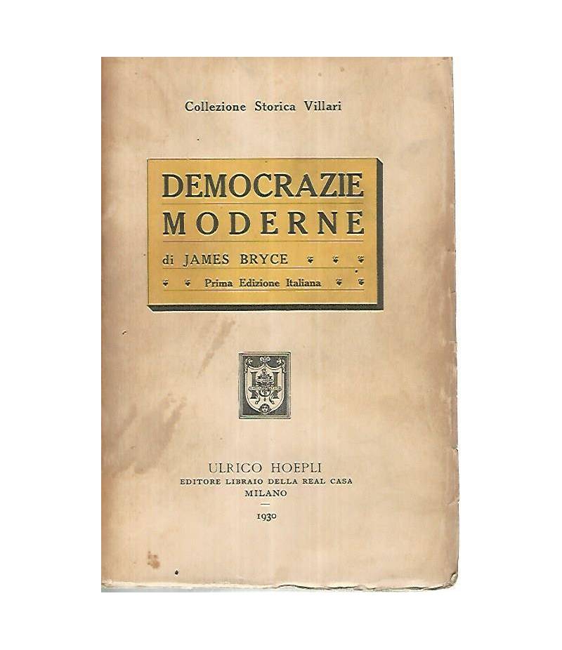 Democrazie moderne